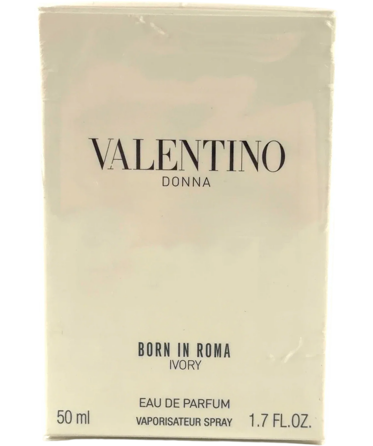 Valentino Born In Roma Donna Ivory Eau de Parfum, size 50ml — front
