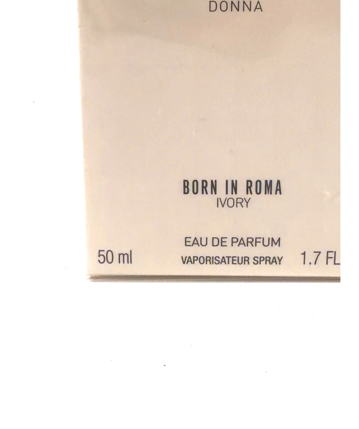 Valentino Born In Roma Donna Ivory Eau de Parfum, size 50ml — care label