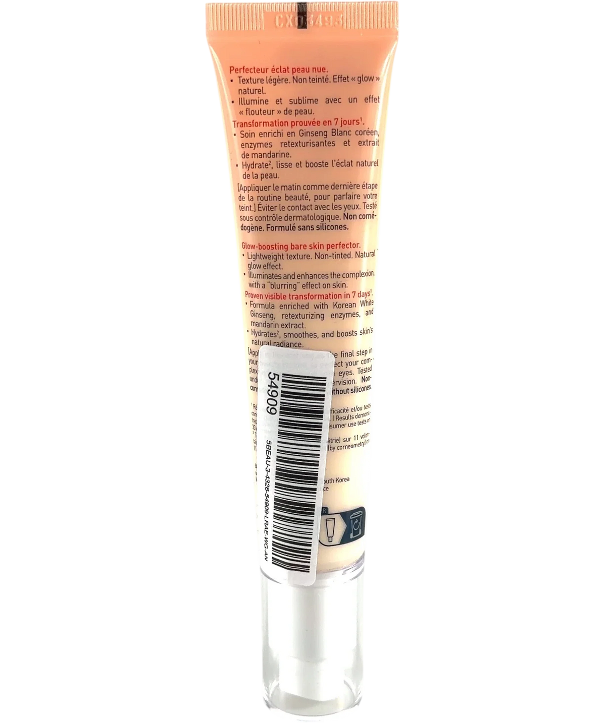 Erborian Universal SKIN HERO GLOW, size 40ml — back
