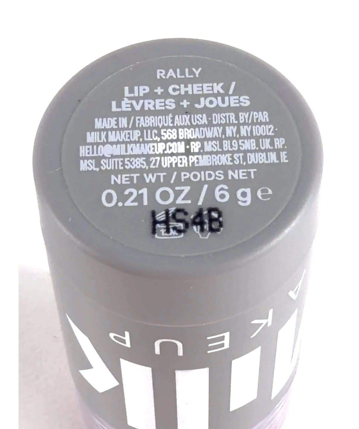 Milk Makeup Rally RALLY, size 6g — detail