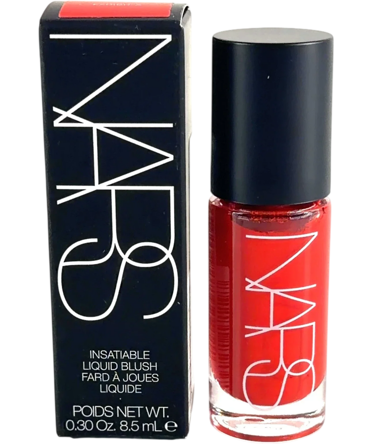 NARS EXHIBIT A Insatiable Liquid Blush, size 8.5ml — front