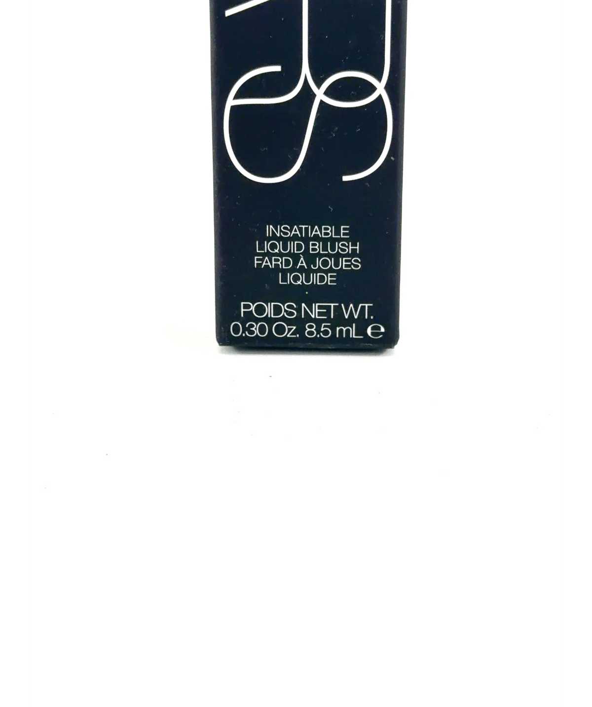 NARS EXHIBIT A Insatiable Liquid Blush, size 8.5ml — care label