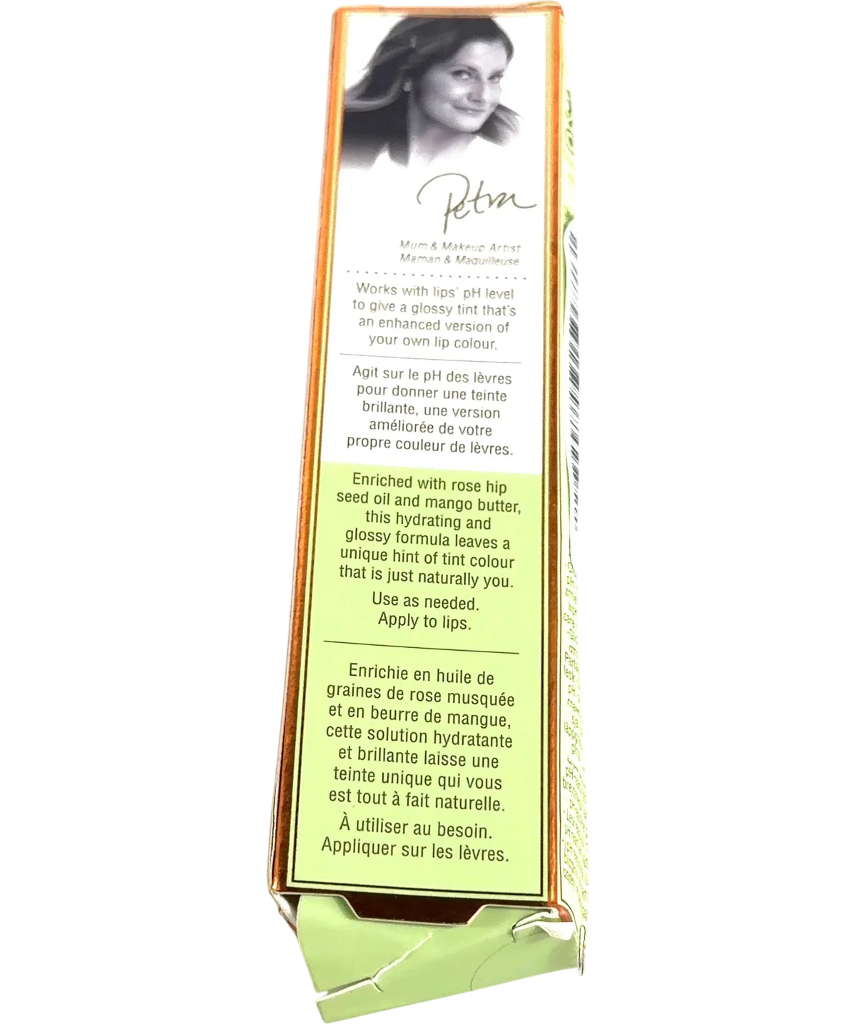 PIXI Universal Lip Tone, size 12ml — back