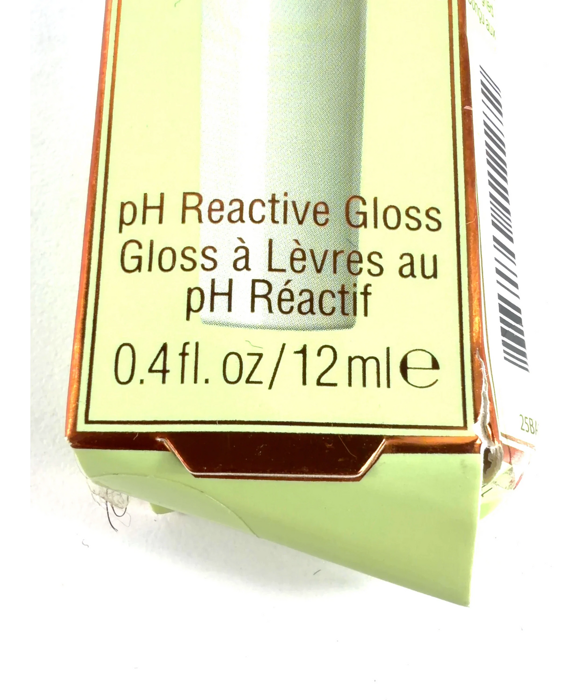 PIXI Universal Lip Tone, size 12ml — care label