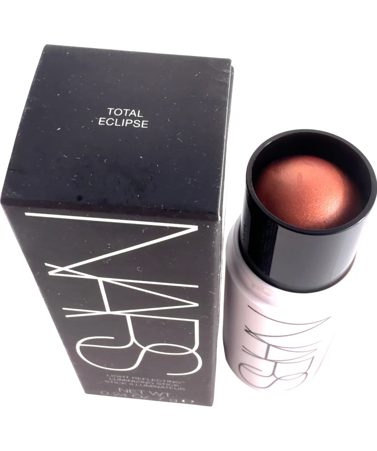 NARS TOTAL ECLIPSE TOTAL ECLIPSE, size 7g — back