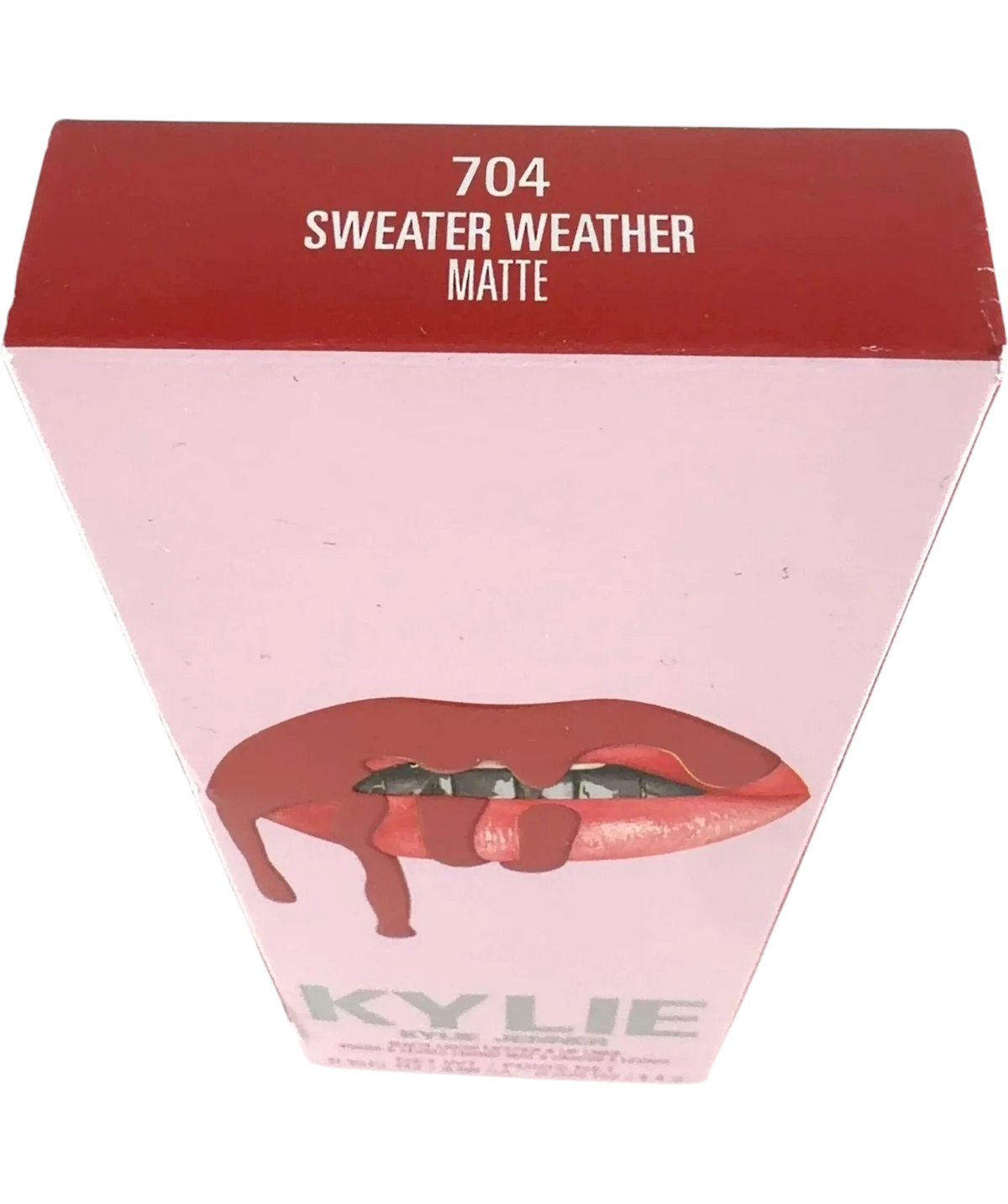 KYLIE 704 SWEATER WEATHER MATTE SWEATER WEATHER, size 3.00ml — back