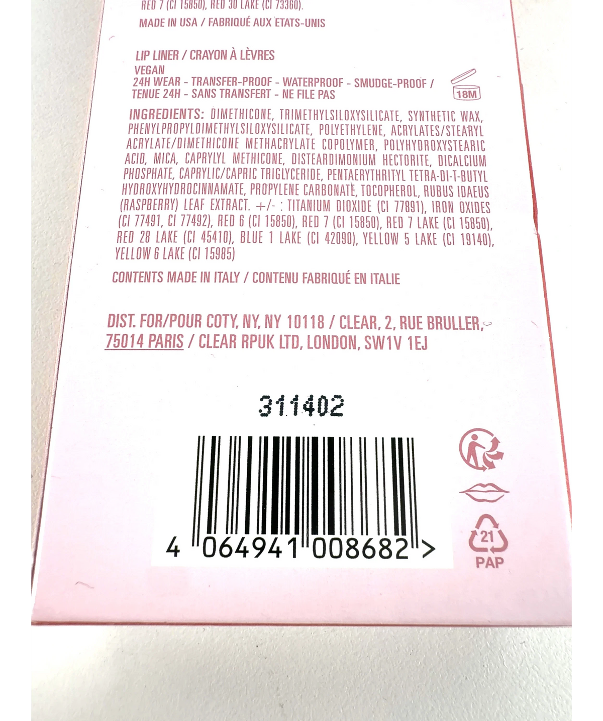 KYLIE 704 SWEATER WEATHER MATTE SWEATER WEATHER, size 3.00ml — detail