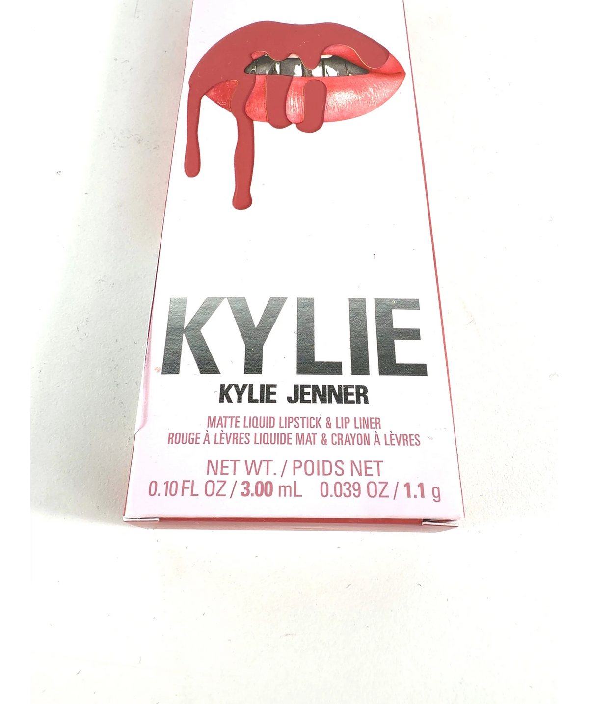 KYLIE 704 SWEATER WEATHER MATTE SWEATER WEATHER, size 3.00ml — label