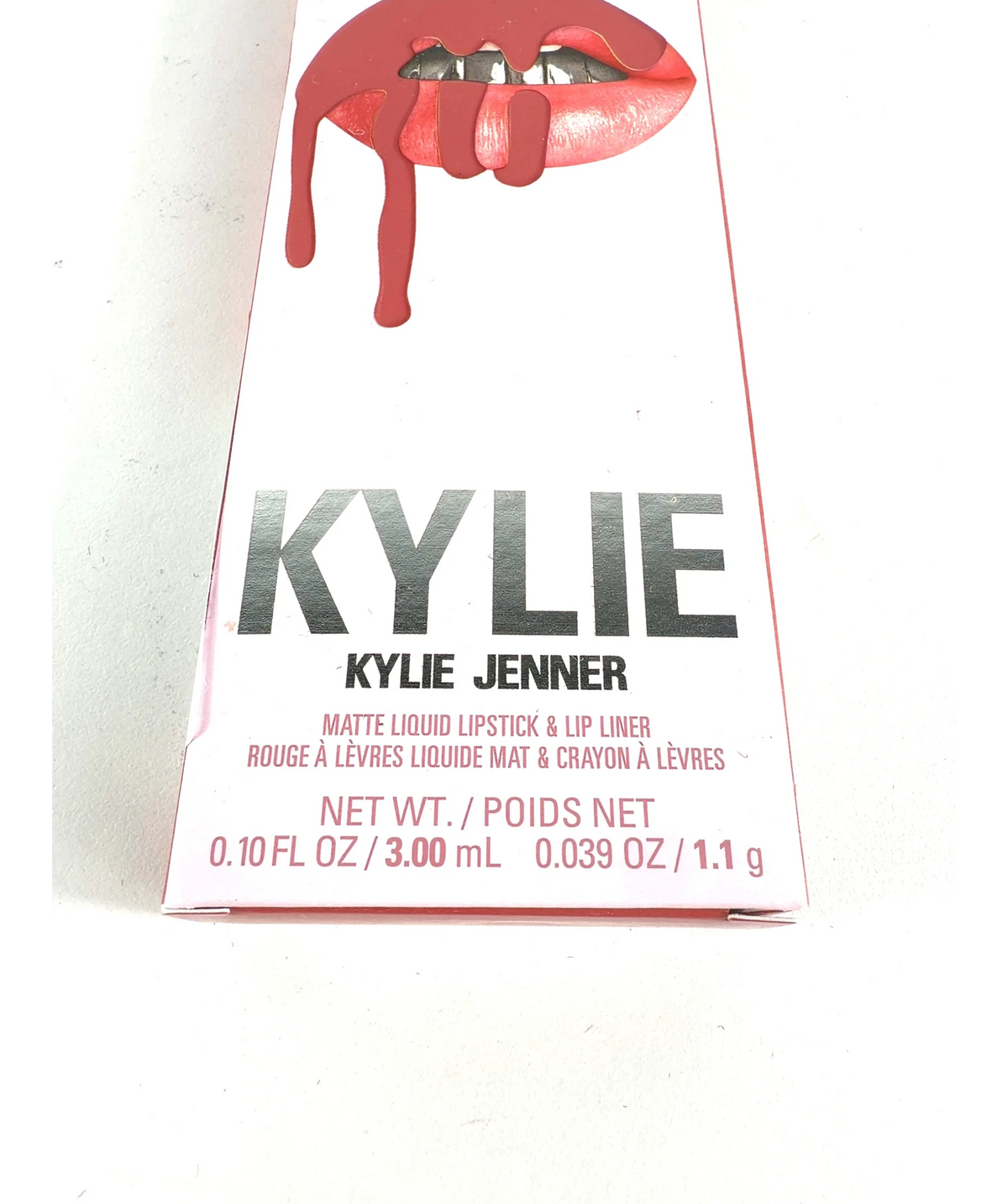 KYLIE 704 SWEATER WEATHER MATTE SWEATER WEATHER, size 3.00ml — care label