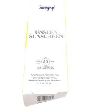 Supergoop Unseen Sunscreen Spf 50 50ml