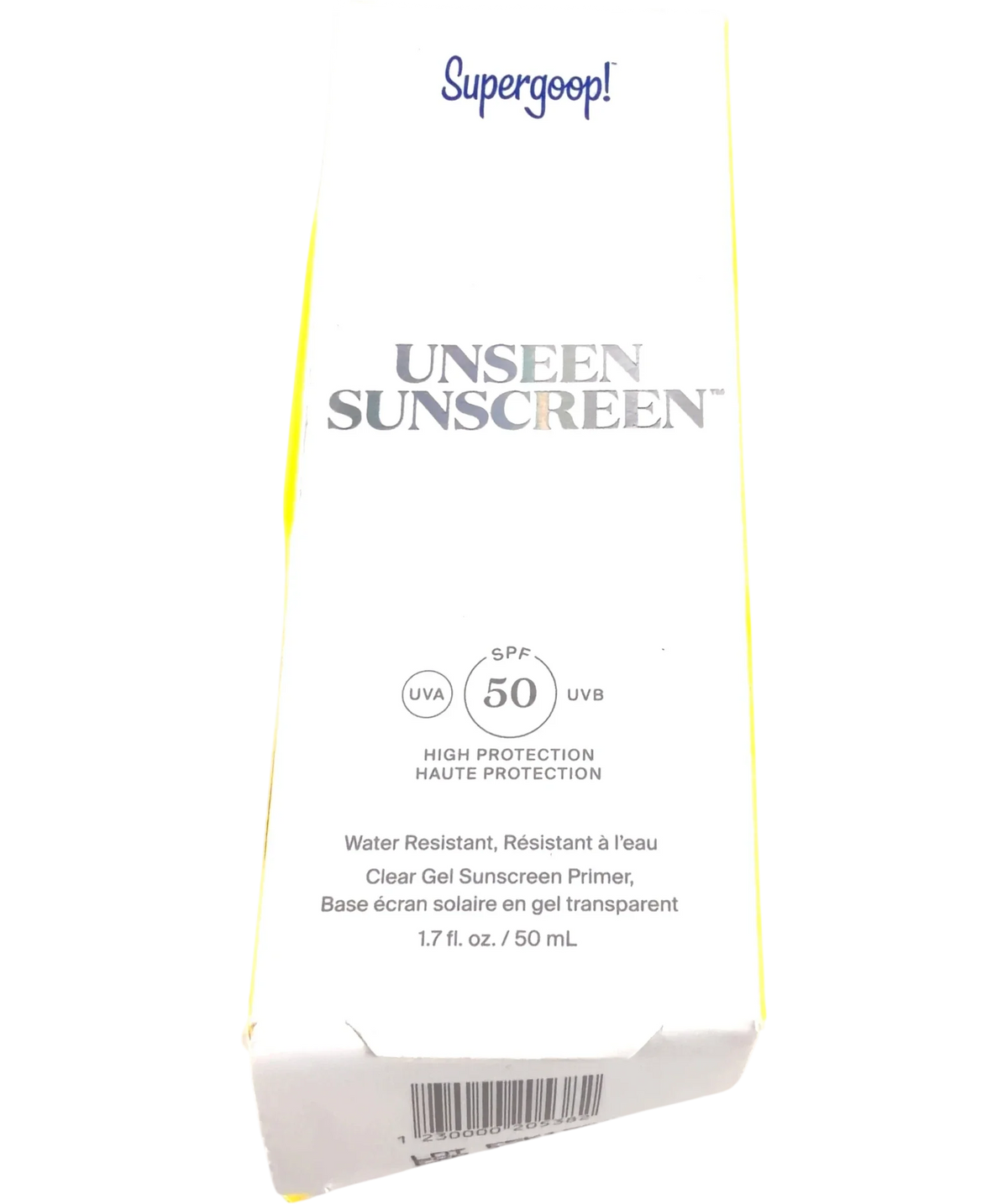 Supergoop Supergoop Unseen Sunscreen SPF 50, size 50ml — front