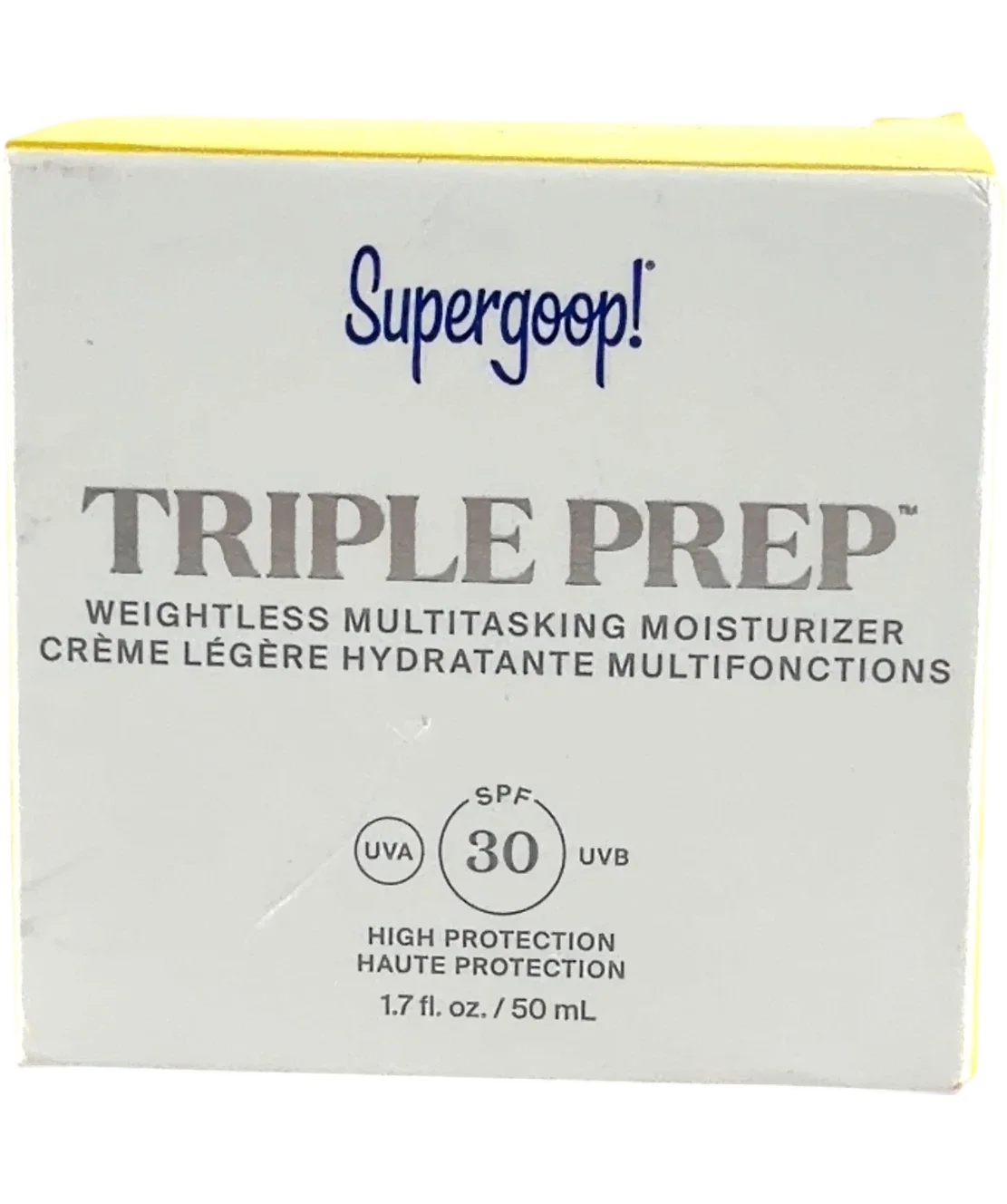 Supergoop Supergoop Triple Prep Moisturizer, size 50ml — front