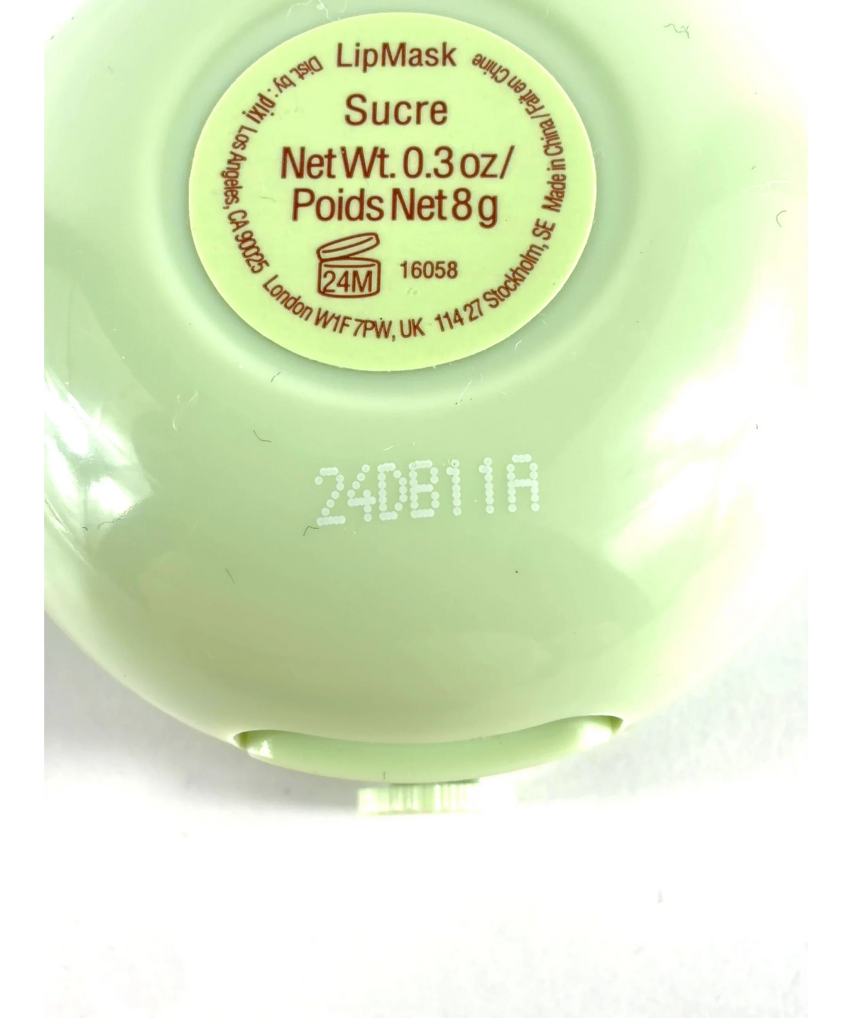 PIXI Sucre Sucre, size 8g — detail