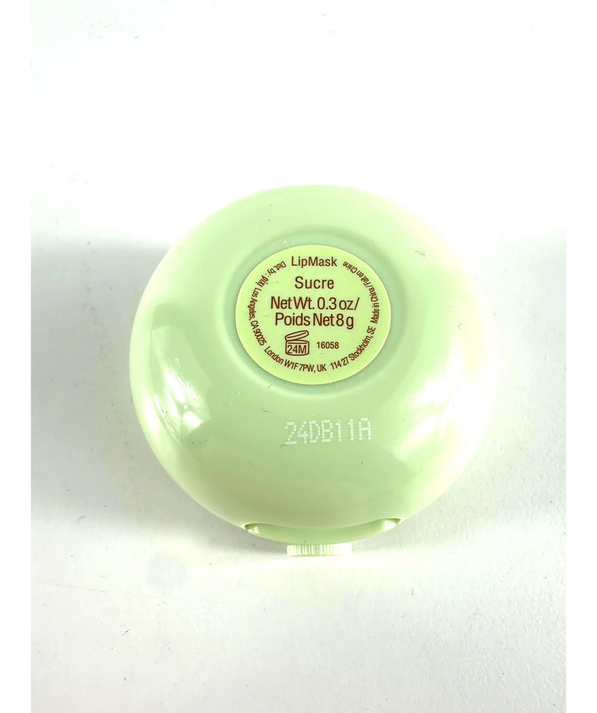 PIXI Sucre Sucre, size 8g — care label