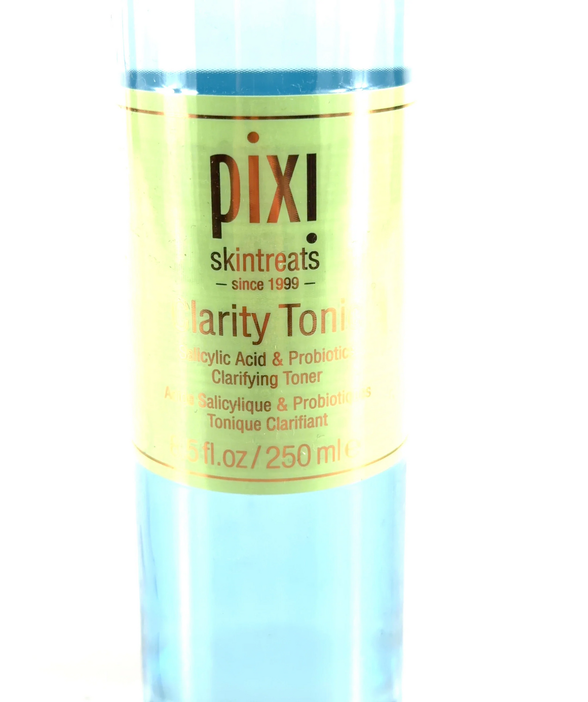 PIXI Clarity Tonic, size 250ml — label