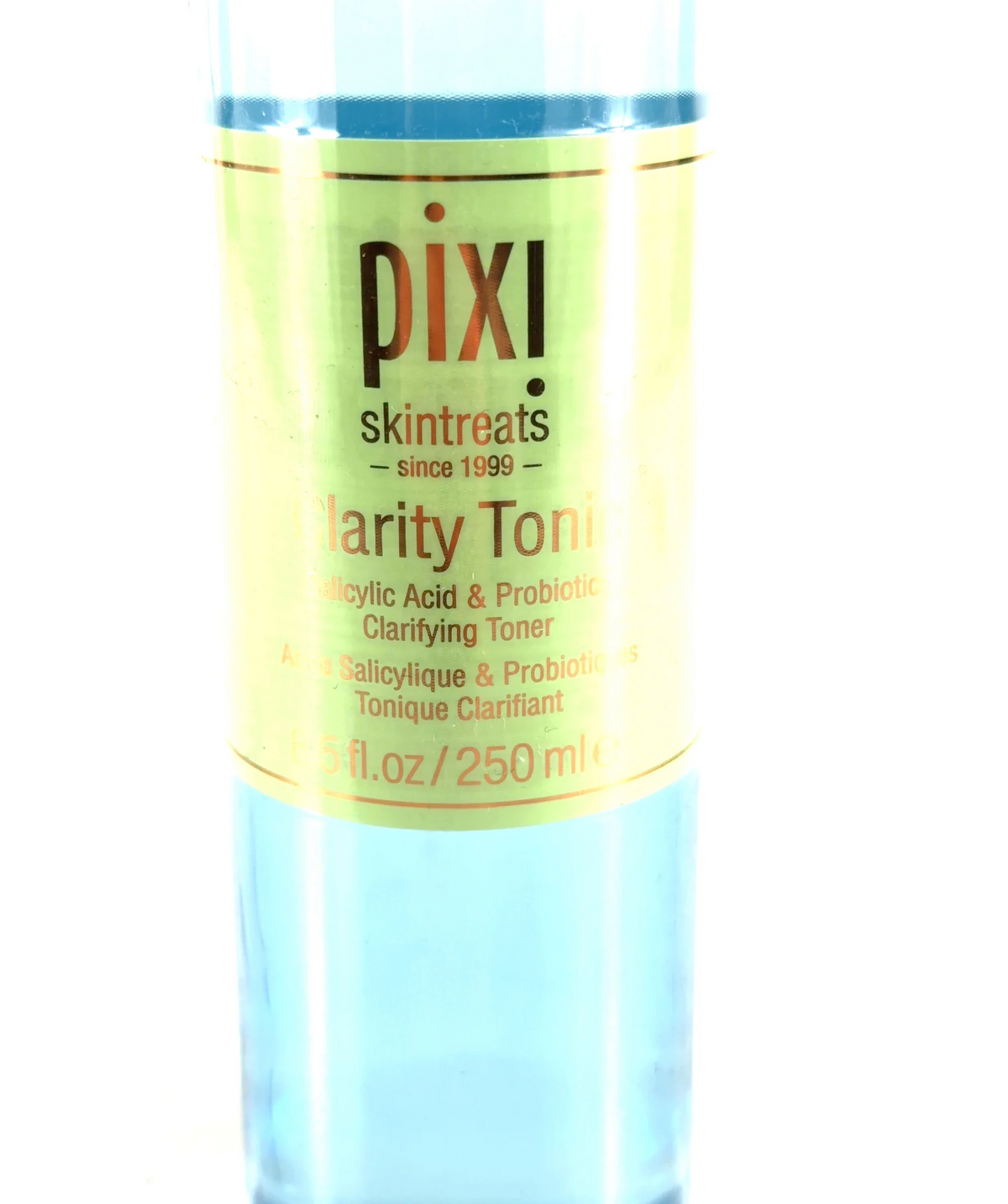PIXI Clarity Tonic, size 250ml — care label