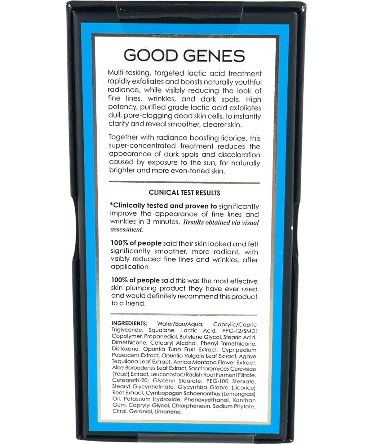 Sunday Riley Good Genes, size 30ml — back