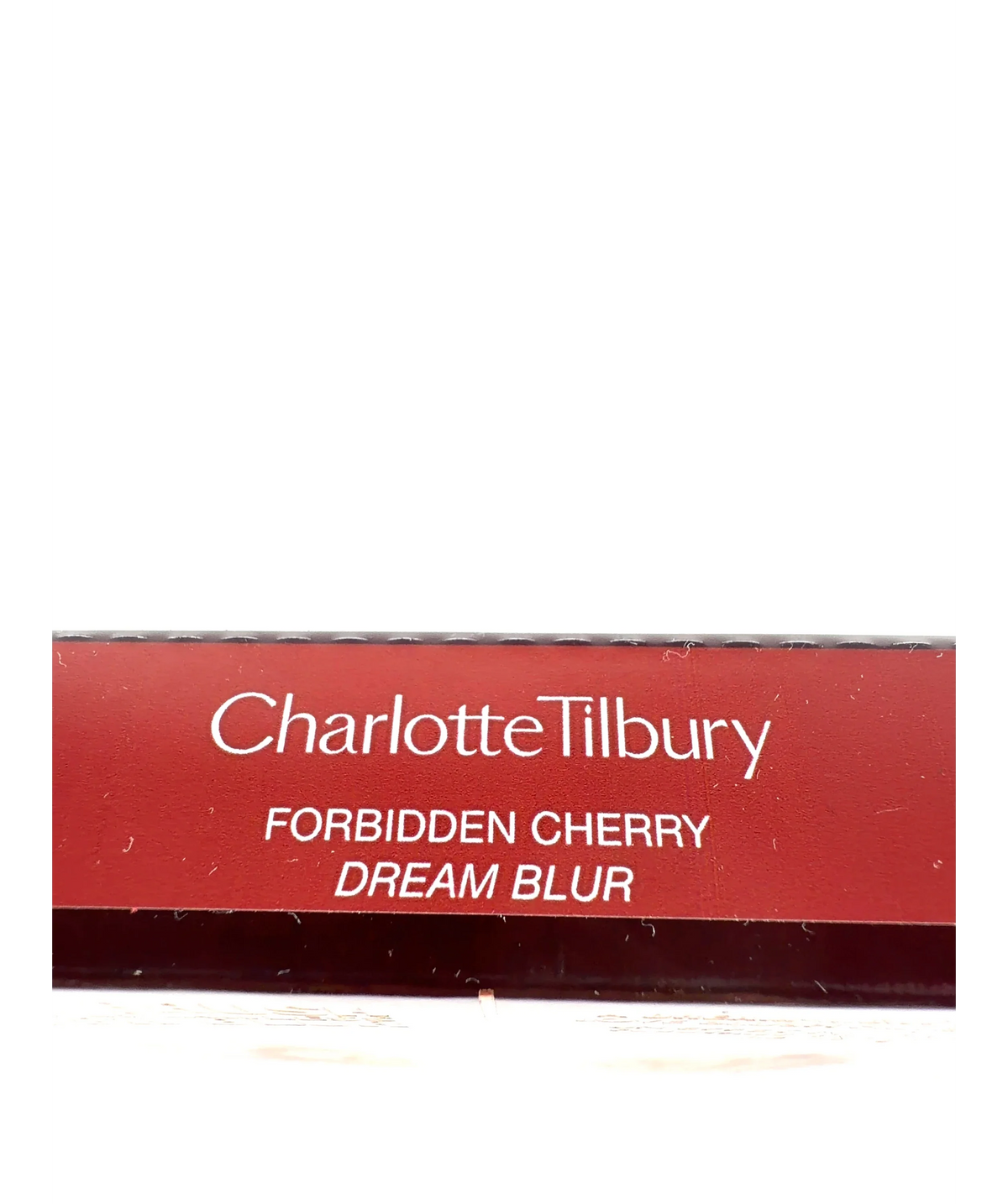 Charlotte Tilbury FORBIDDEN CHERRY FORBIDDEN CHERRY, size 8g — label