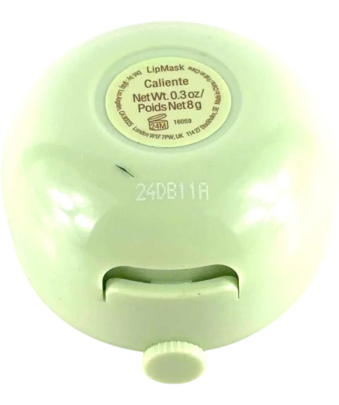 PIXI Caliente Tinted Lip Mask, size 8g — back
