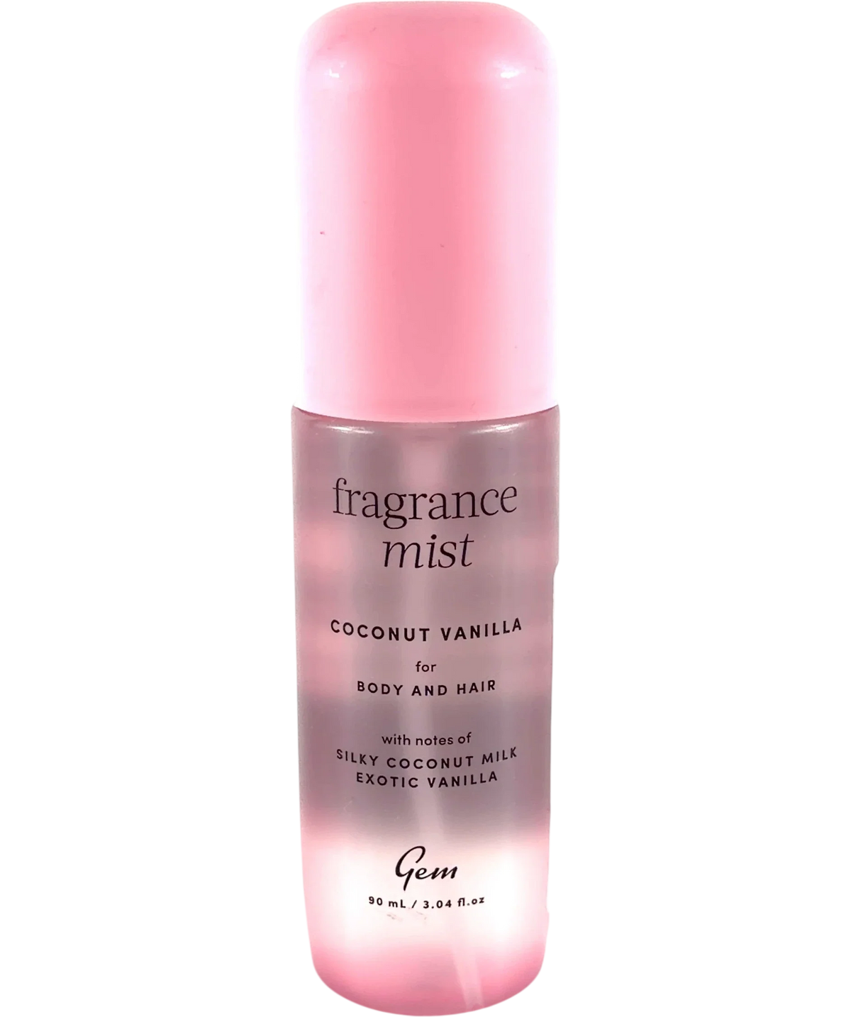 gem COCONUT VANILLA, size 90ml — front