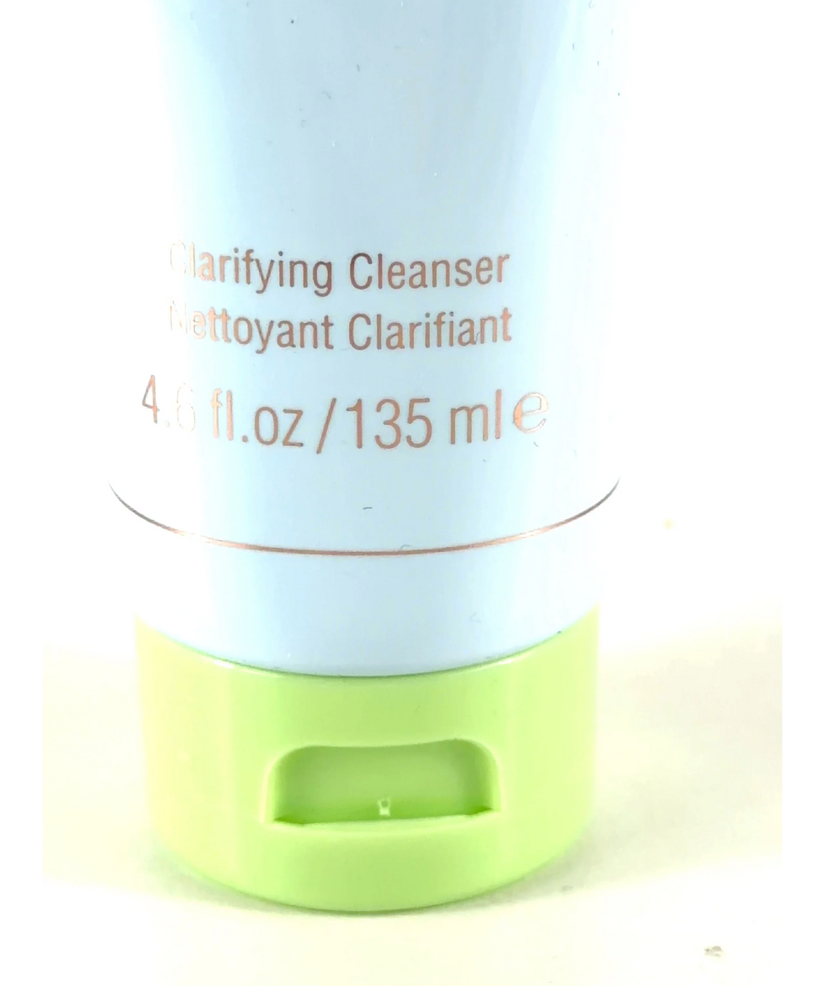 PIXI Clarity Cleanser, size 135ml — care label
