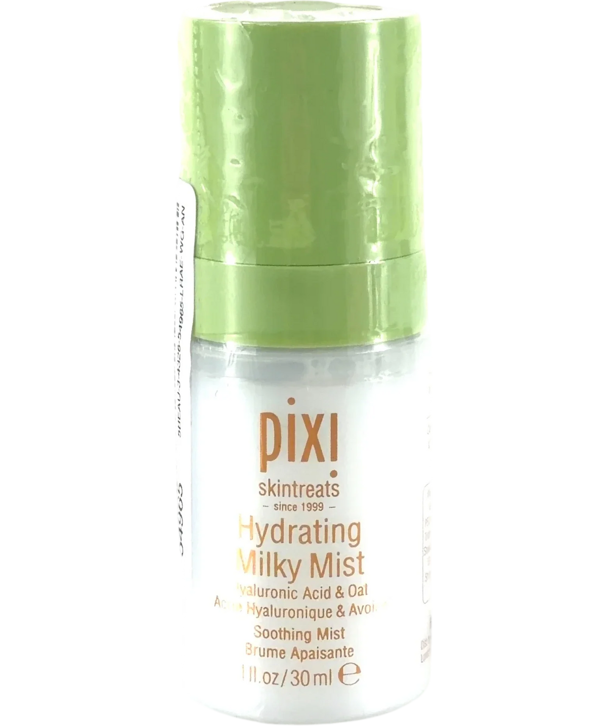 PIXI Hydrating Milky Mist, size 30ml — front