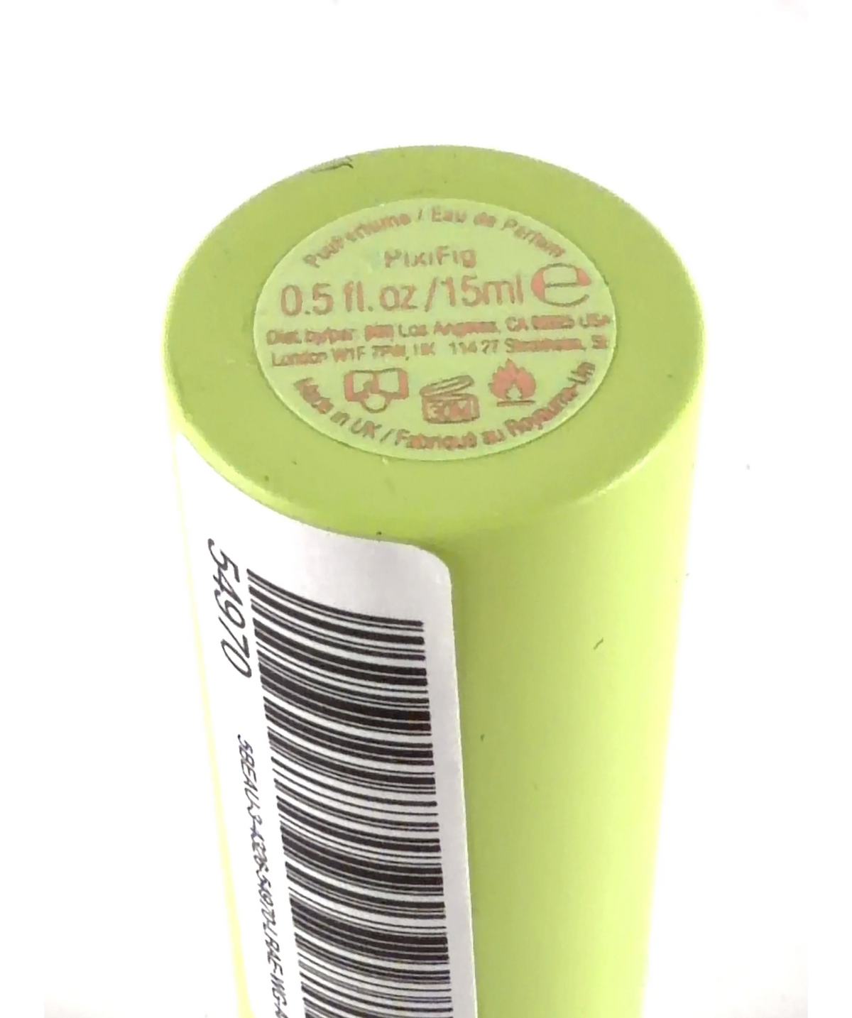PIXI PixiFig, size 15ml — care label