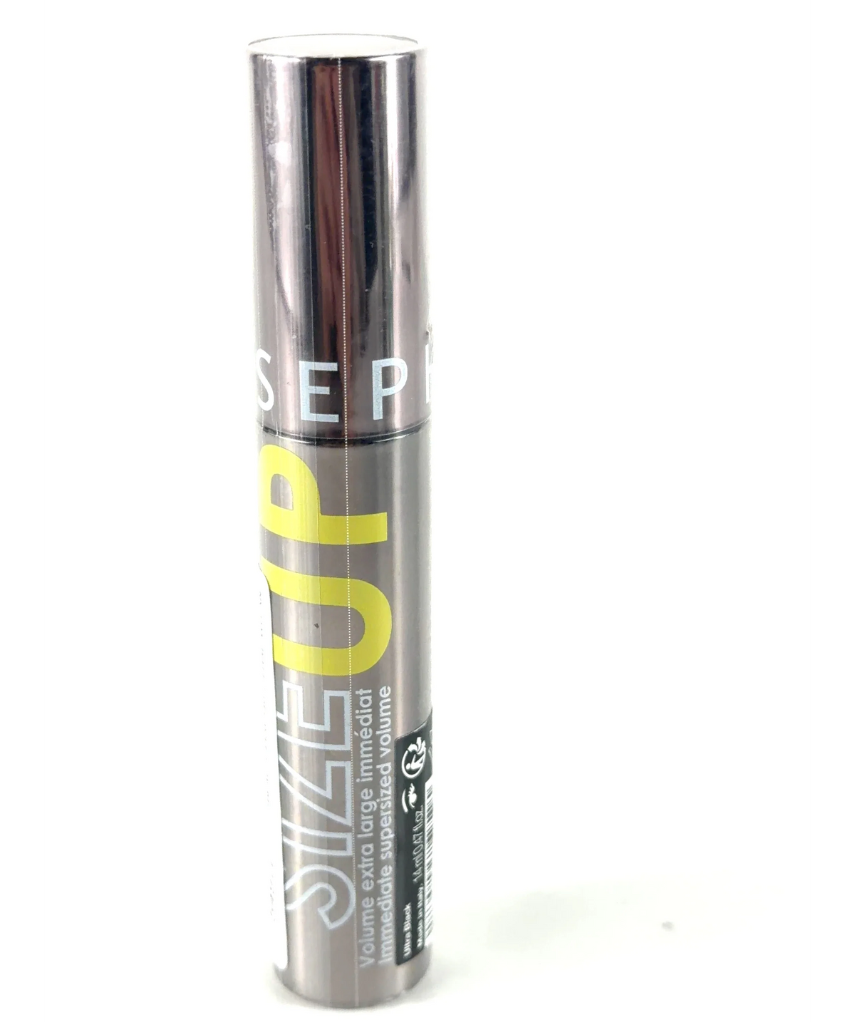 sephora Ultra Black SIZE UP, size 14ml — label