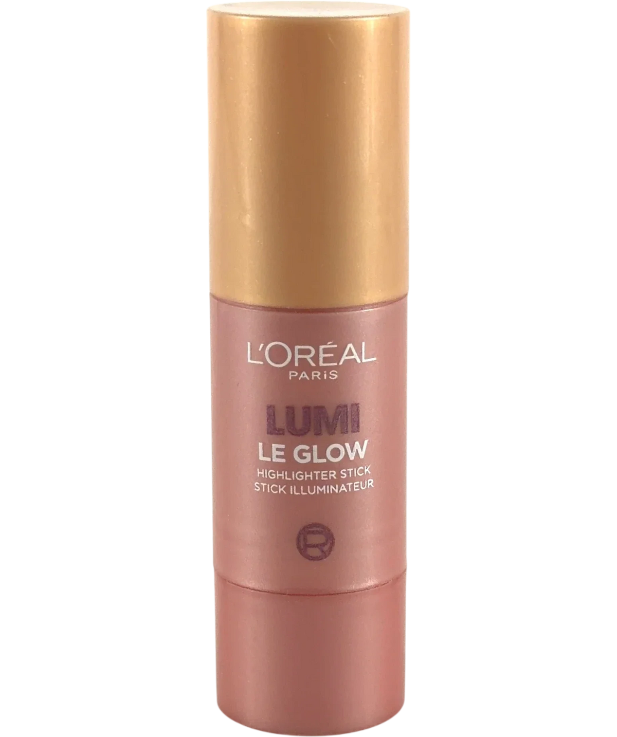 L'Oréal Paris 635 Glowy Golden Couture LUMI LE GLOW, size 6.5g — front