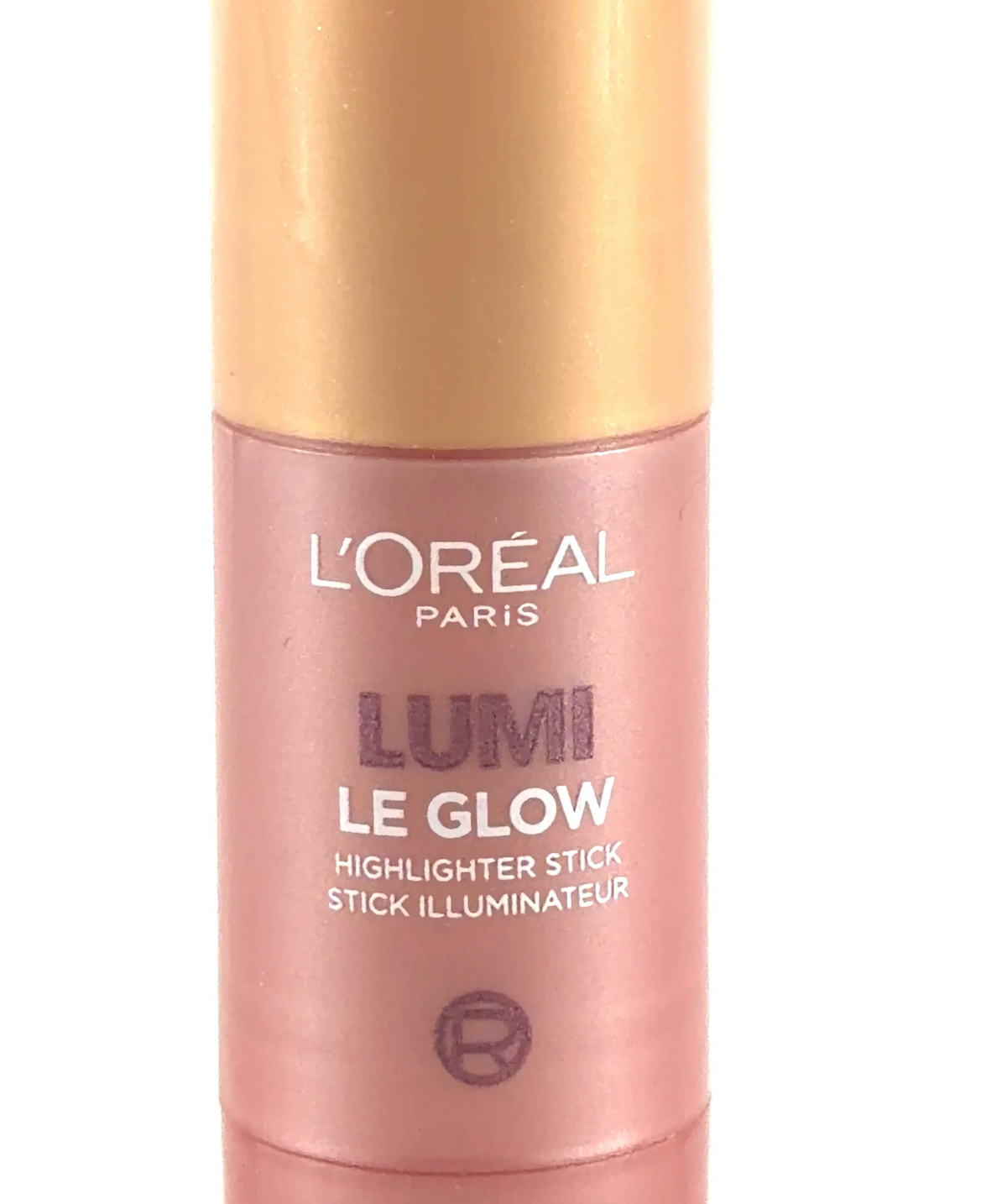L'Oréal Paris 635 Glowy Golden Couture LUMI LE GLOW, size 6.5g — label
