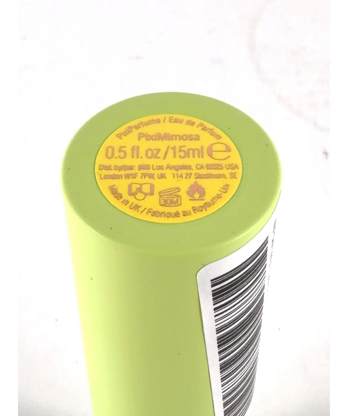 PIXI PixiMimosa PixiMimosa, size 15ml — care label