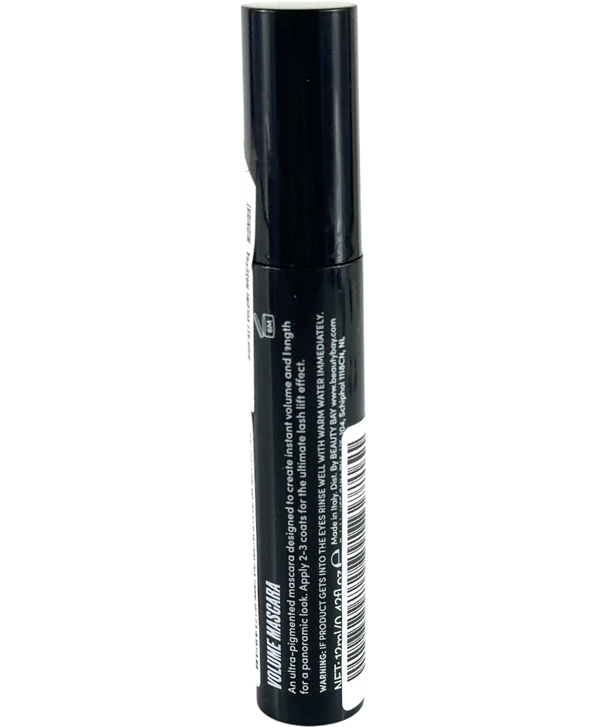 Beauty Bay MIDNIGHT HIGH-KEY VOLUME MASCARA - MIDNIGHT, size 12ml — front