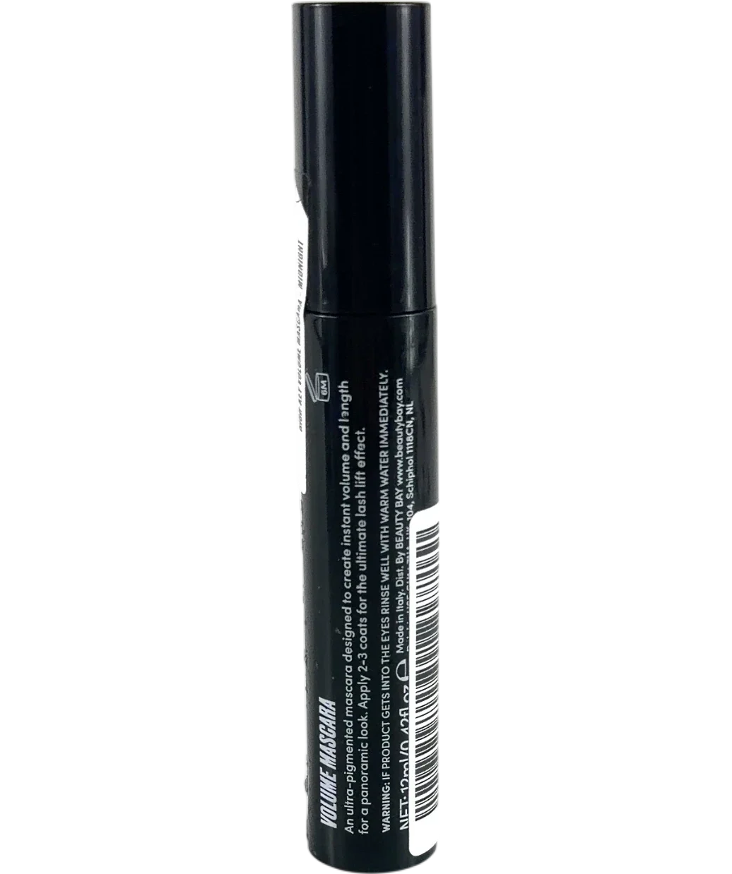 Beauty Bay MIDNIGHT HIGH-KEY VOLUME MASCARA - MIDNIGHT, size 12ml — back