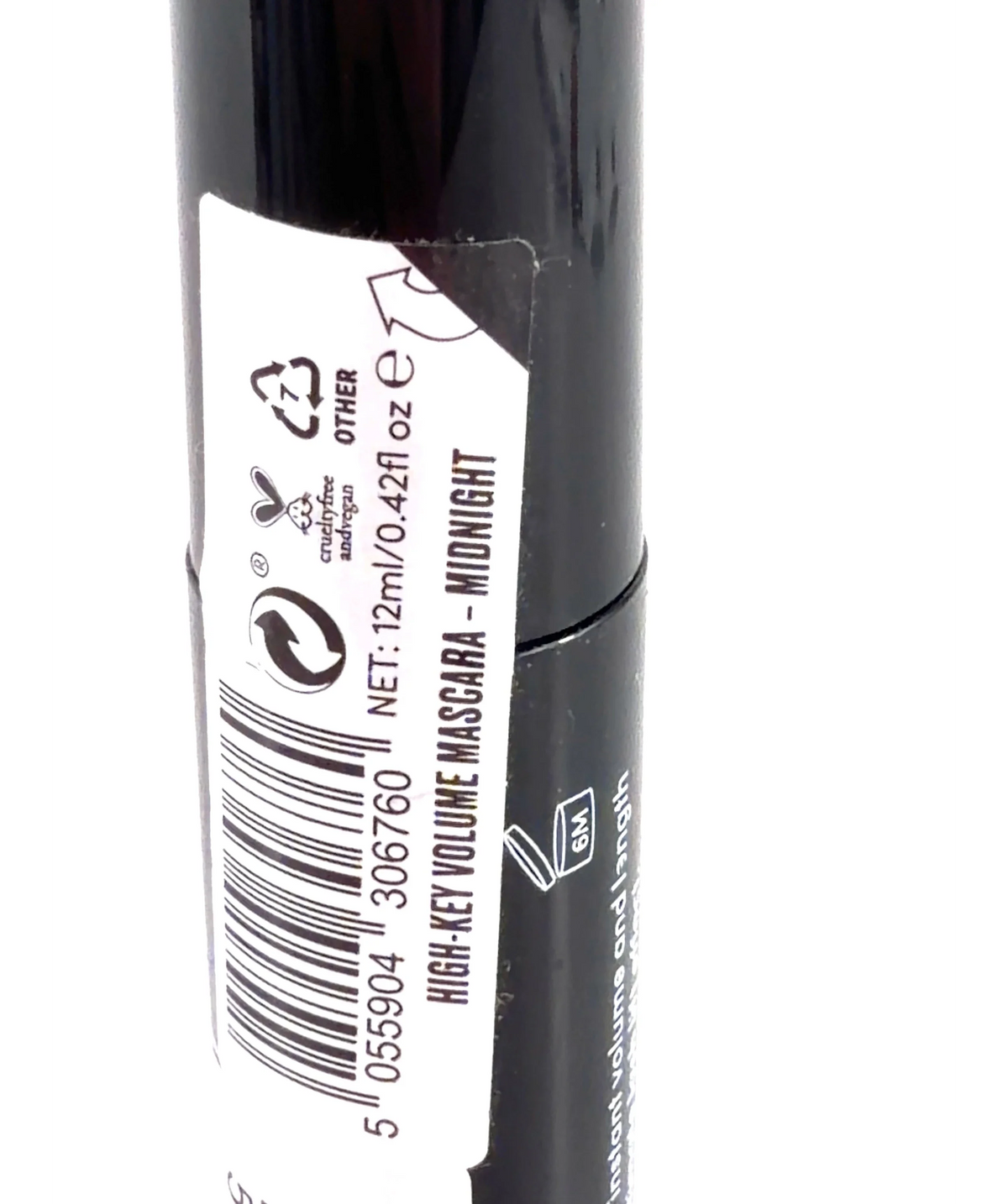 Beauty Bay MIDNIGHT HIGH-KEY VOLUME MASCARA - MIDNIGHT, size 12ml — care label
