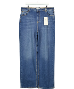 Ambela Blue Stretch Straight Leg Jeans UK 22