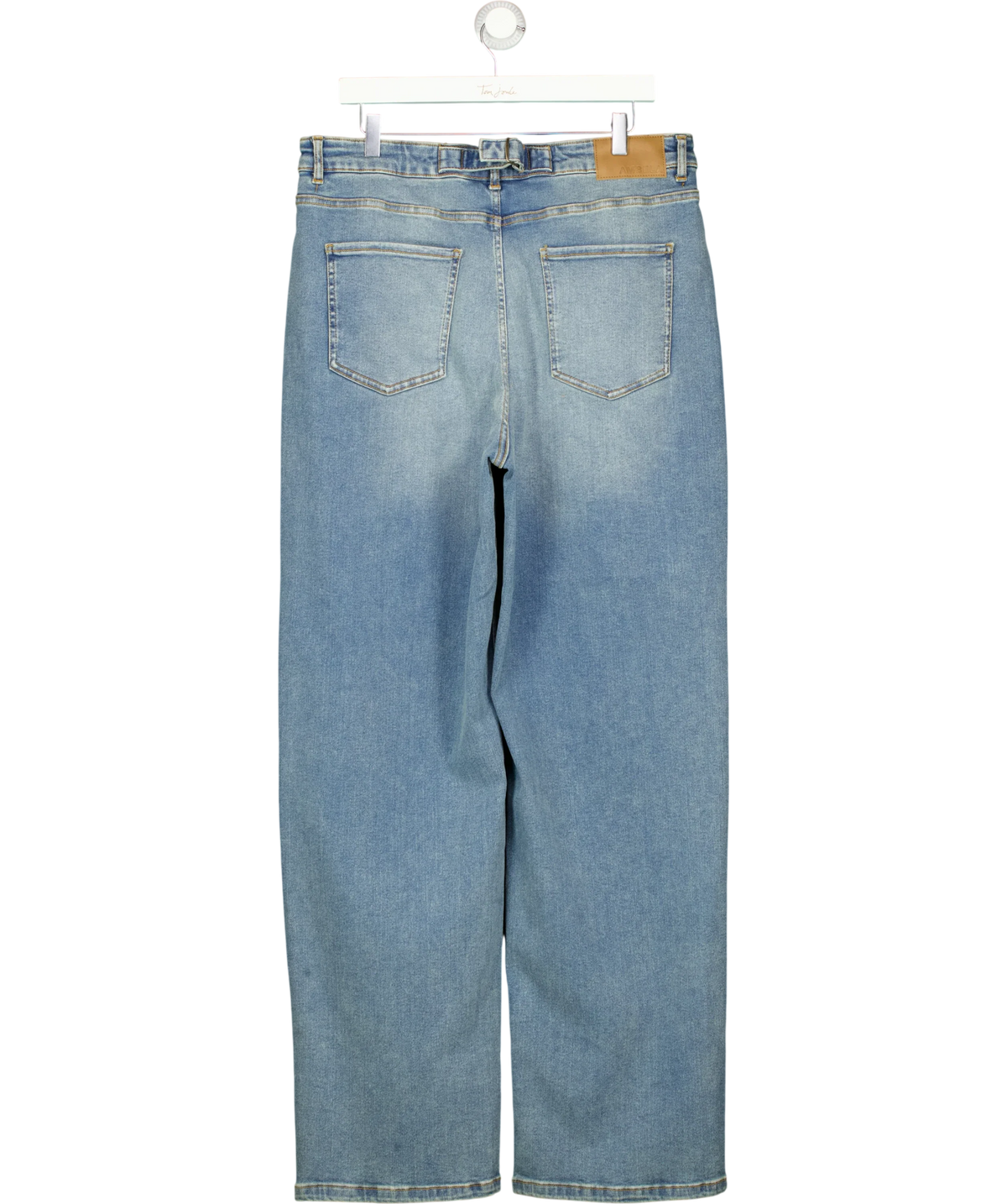 Ambela Blue Stretch Straight Jean, size UK 20 — back