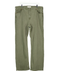 ABERCROMBIE & FITCH Green Colour, size W34 — front