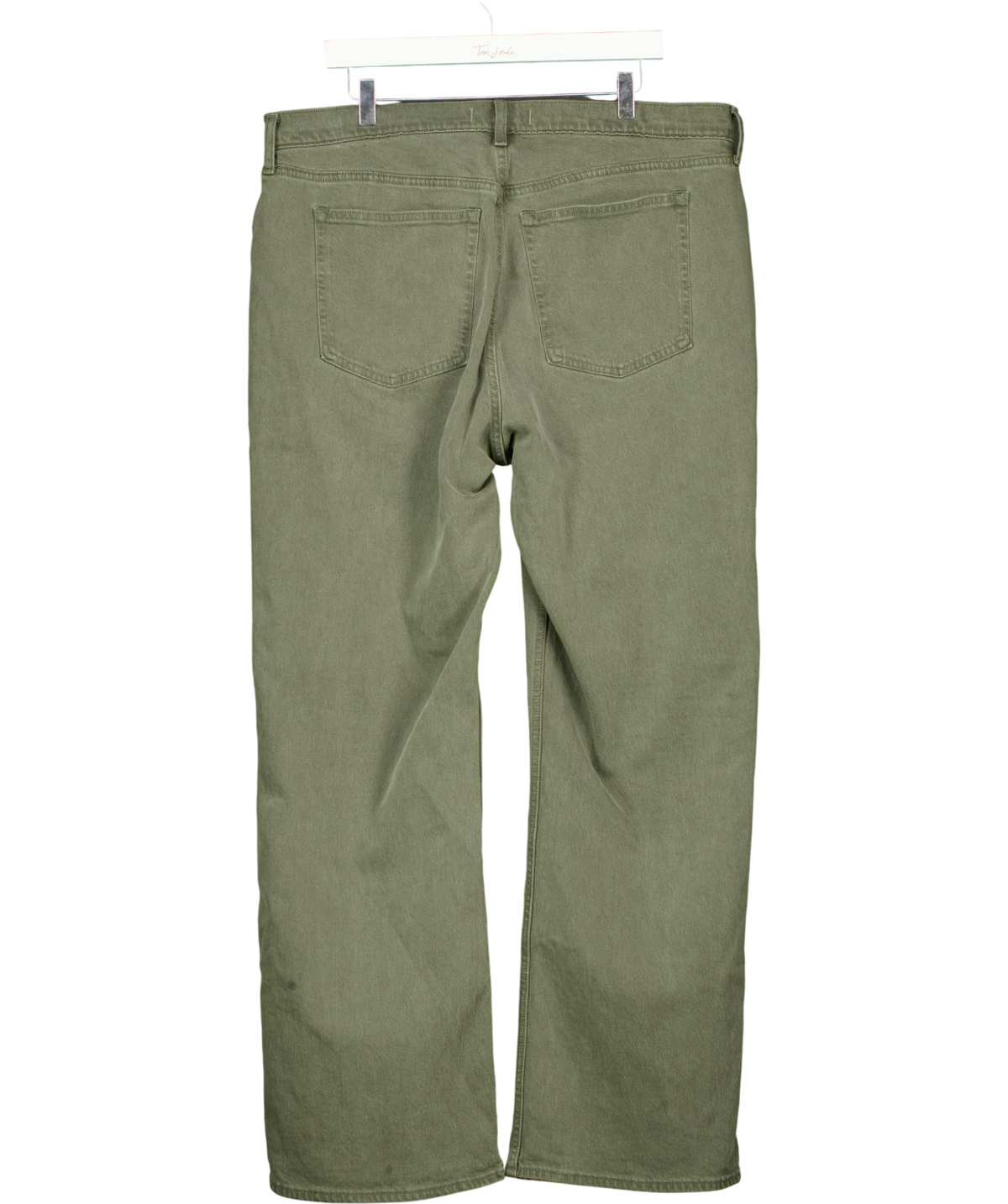 ABERCROMBIE & FITCH Green Colour, size W34 — back