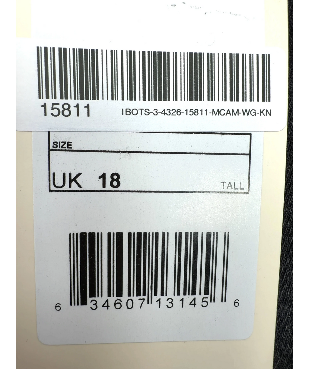 Ambela Black Colour, size UK 18 — care label