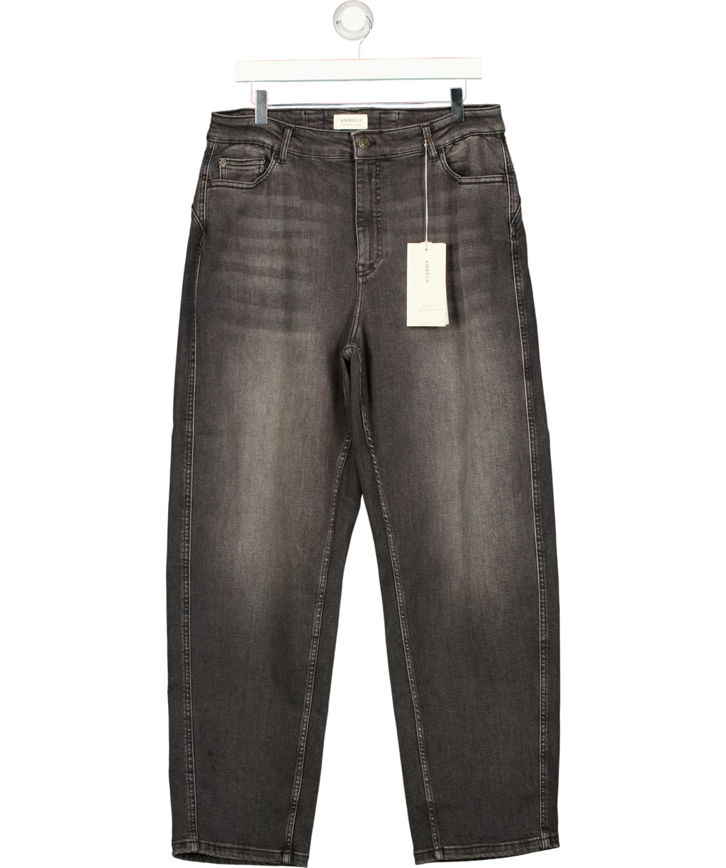Ambela Black Colour, size UK 18 — front