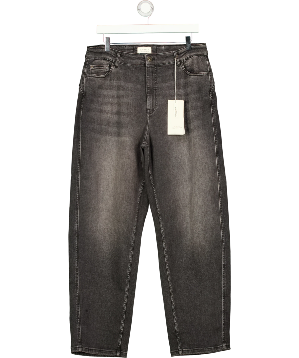 Ambela Black Colour, size UK 18 — front