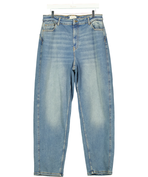 Ambela Stretch Relaxed Mom Jean Blue UK 20