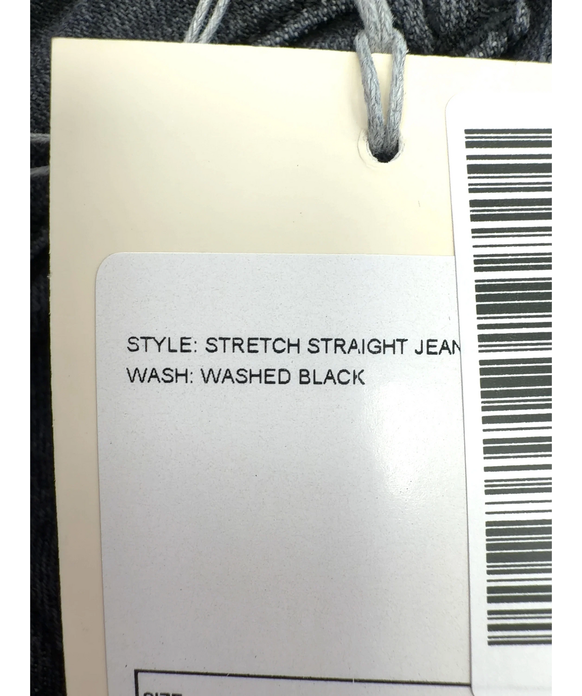 Ambela Black Colour, size UK 20 — label