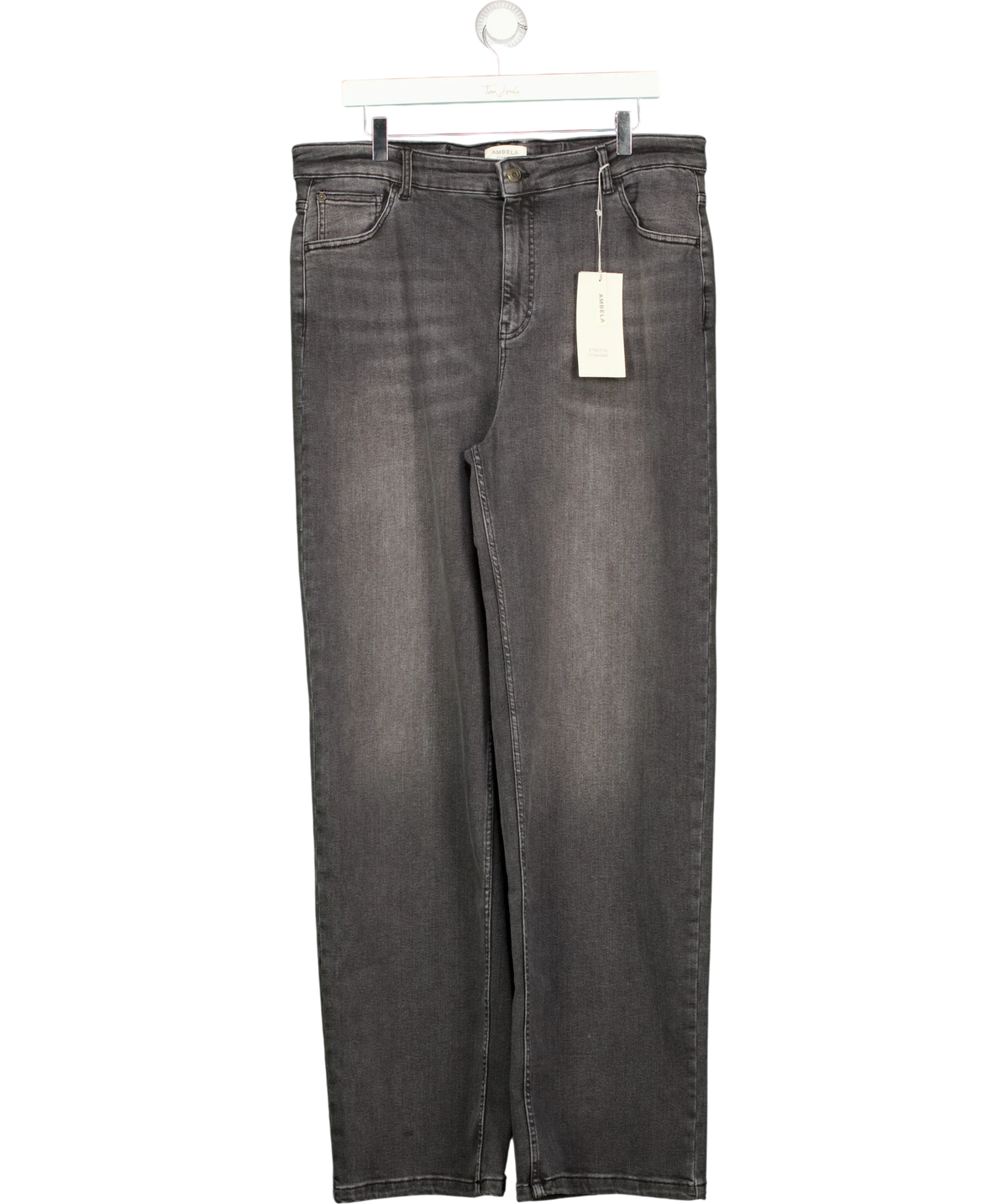 Ambela Black Colour, size UK 20 — front
