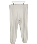 SKIMS Grey Cotton Fleece Classic Jogger, size UK XL — front