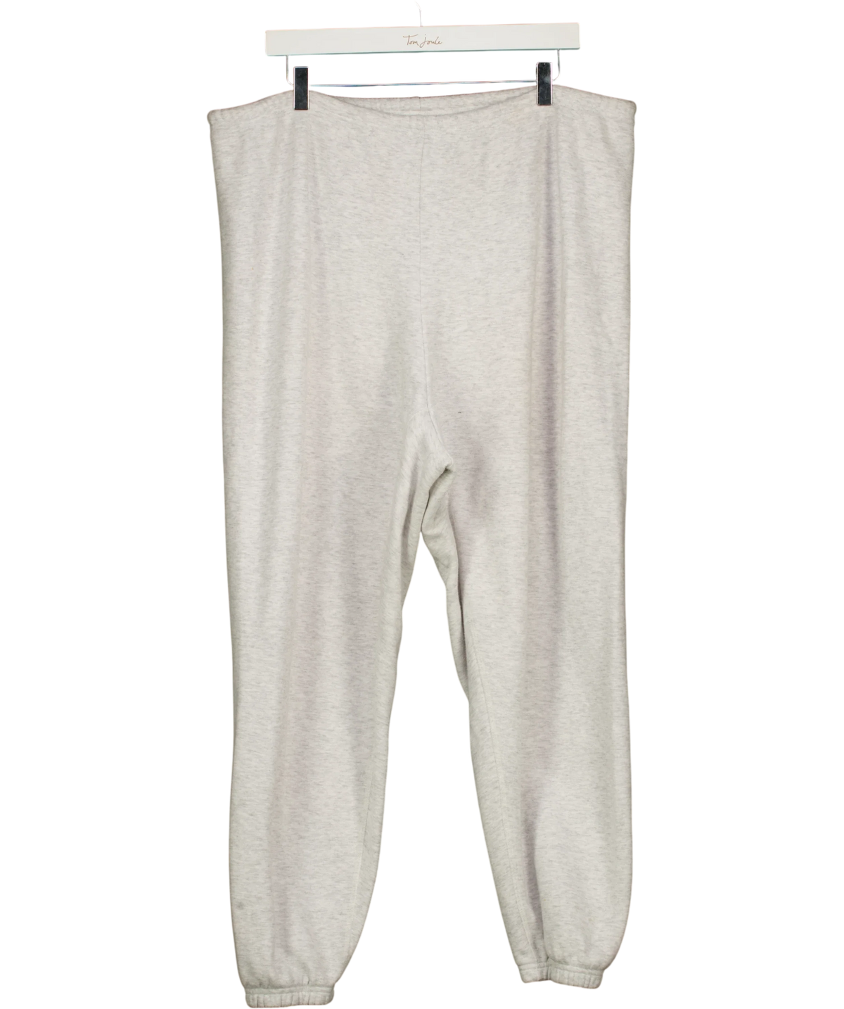 SKIMS Grey Cotton Fleece Classic Jogger, size UK XL — front