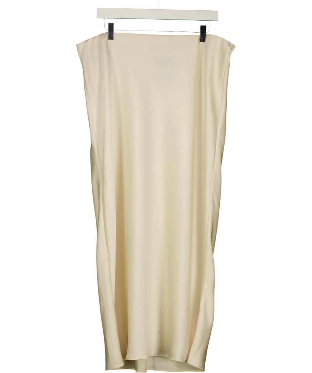 River Island Cream Colour, size UK 18 — front