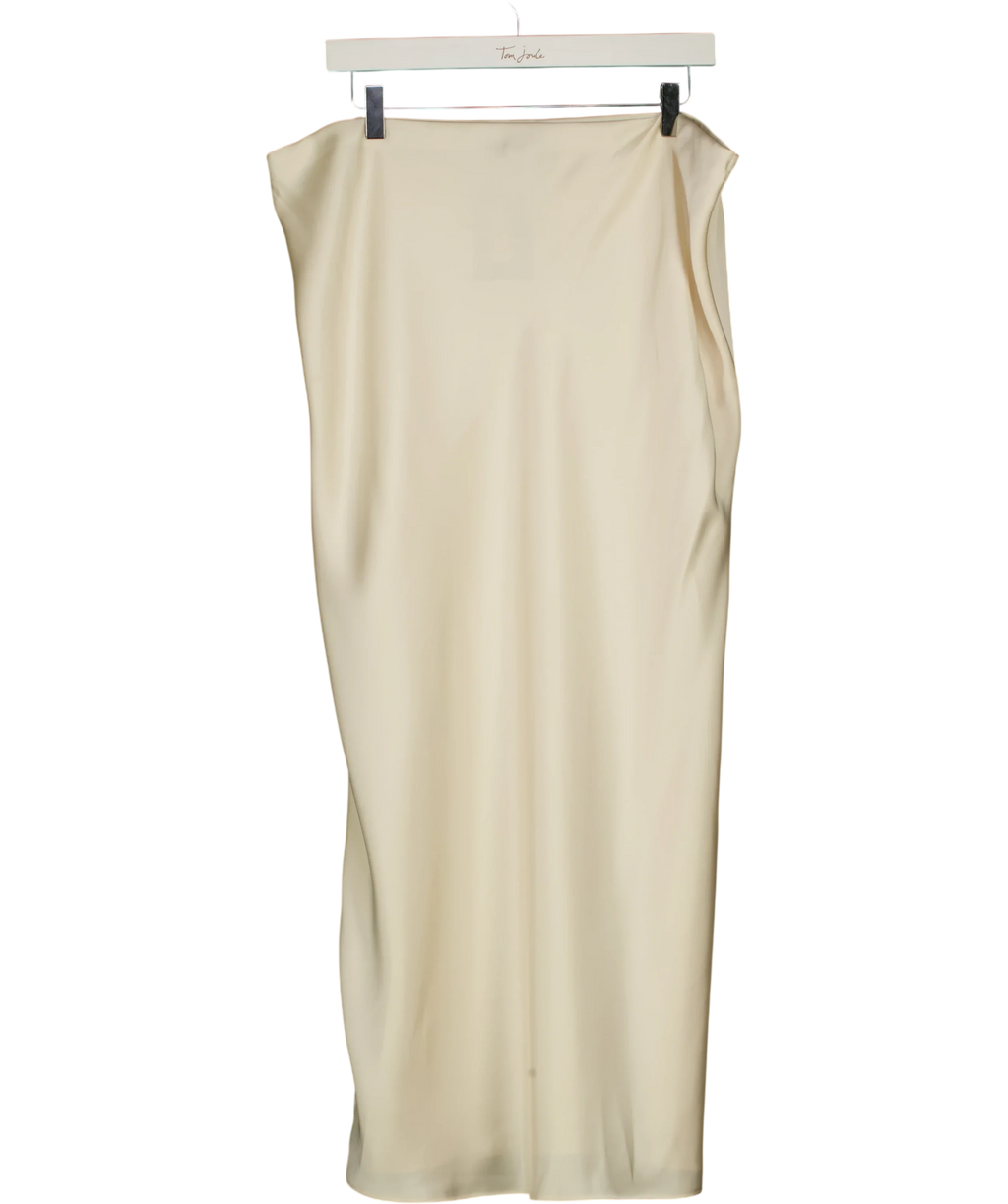 River Island Cream Colour, size UK 18 — back