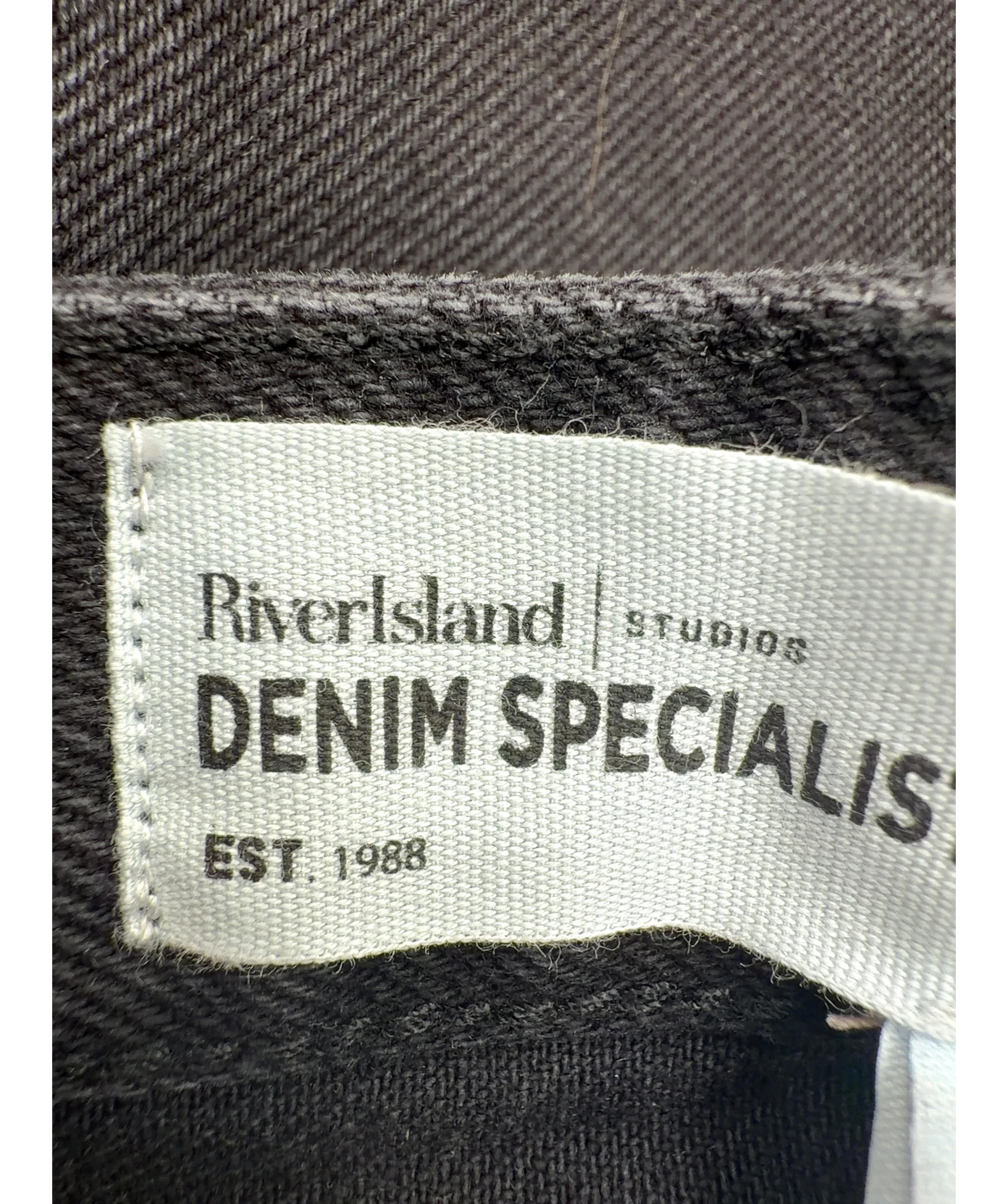 River Island Black Colour, size UK 18 — detail