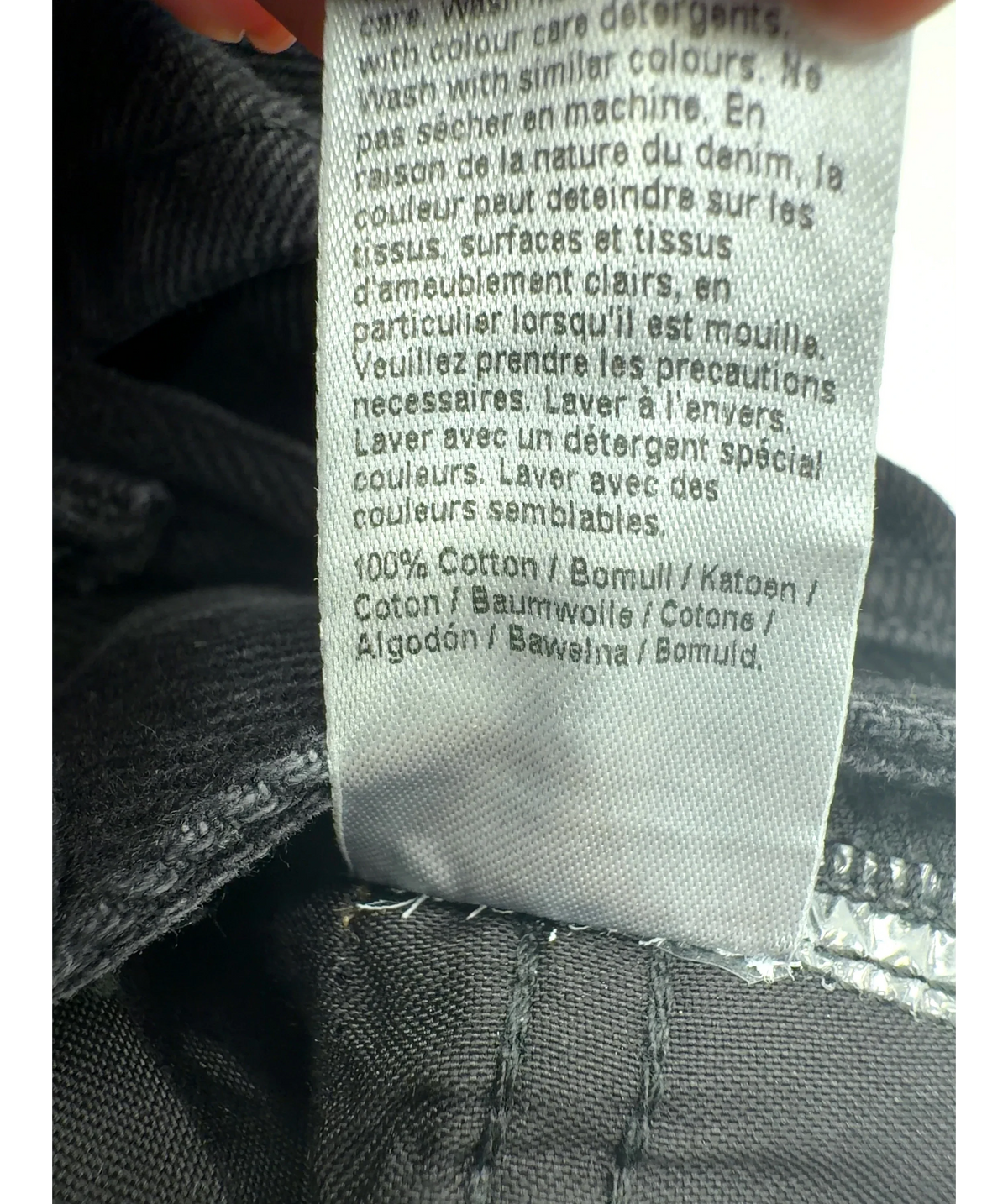 River Island Black Colour, size UK 18 — label